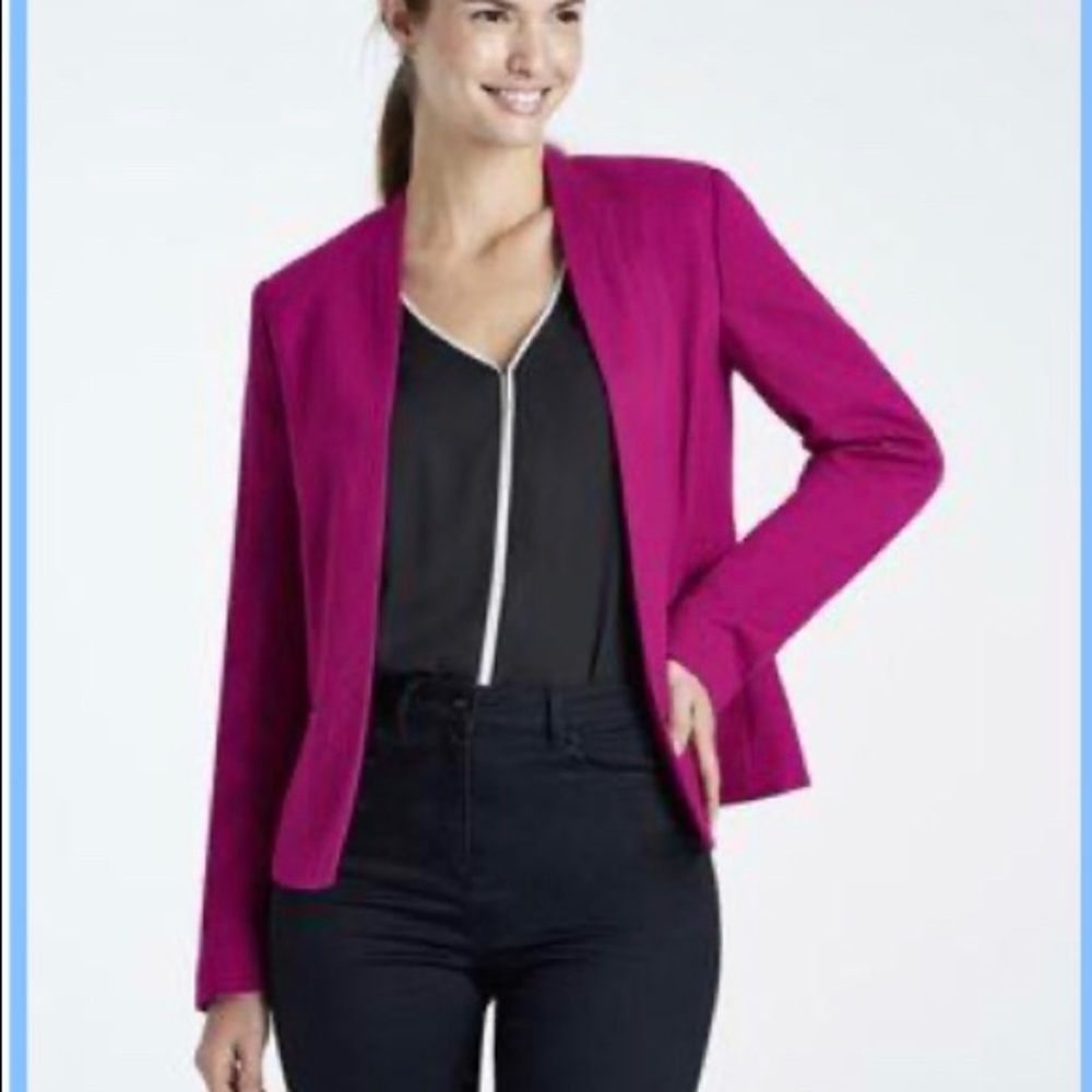 Textured Weave Suite Jacket